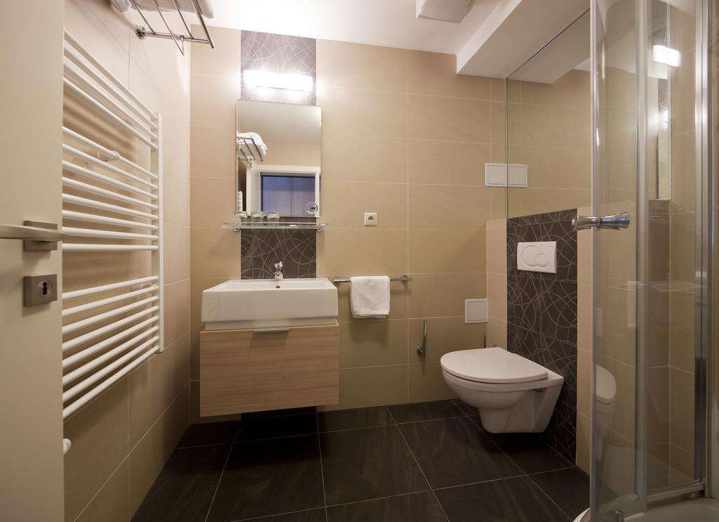Hotel Green Dolny Kubin Rum bild