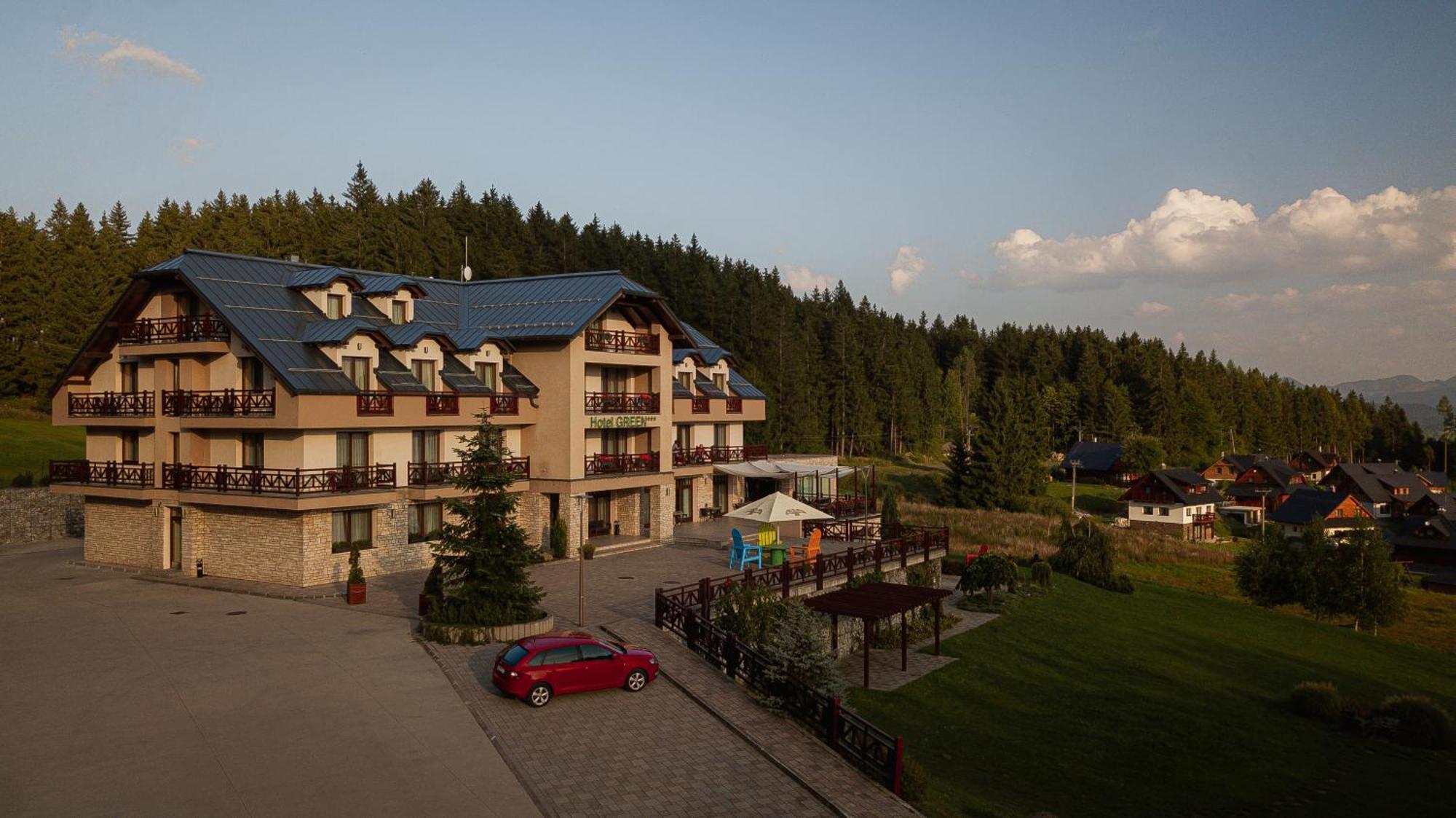 Hotel Green Dolny Kubin Exteriör bild
